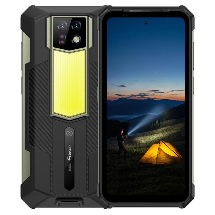 [HK Warehouse] Ulefone Armor 24 Pro IP68/IP69K Rugged Phone, 12GB+256GB, 6.78 inch Android 16 MediaTek Helio G200 Octa Core, Network: 4G, NFC, OTG (Black)
