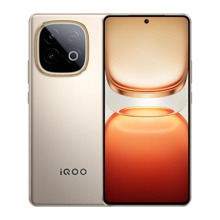 For vivo iQOO 15 Litchi Leather Magnetic Full Coverage Shockproof