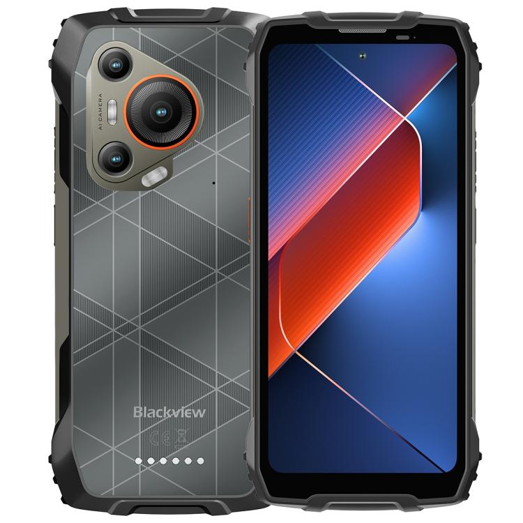 [HK Warehouse] Blackview BL7000 Rugged Phone, 8GB+256GB, 6.78 inch Android 15 MediaTek Dimensity 6300 Octa Core, Network: 5G, NFC, OTG (Black)