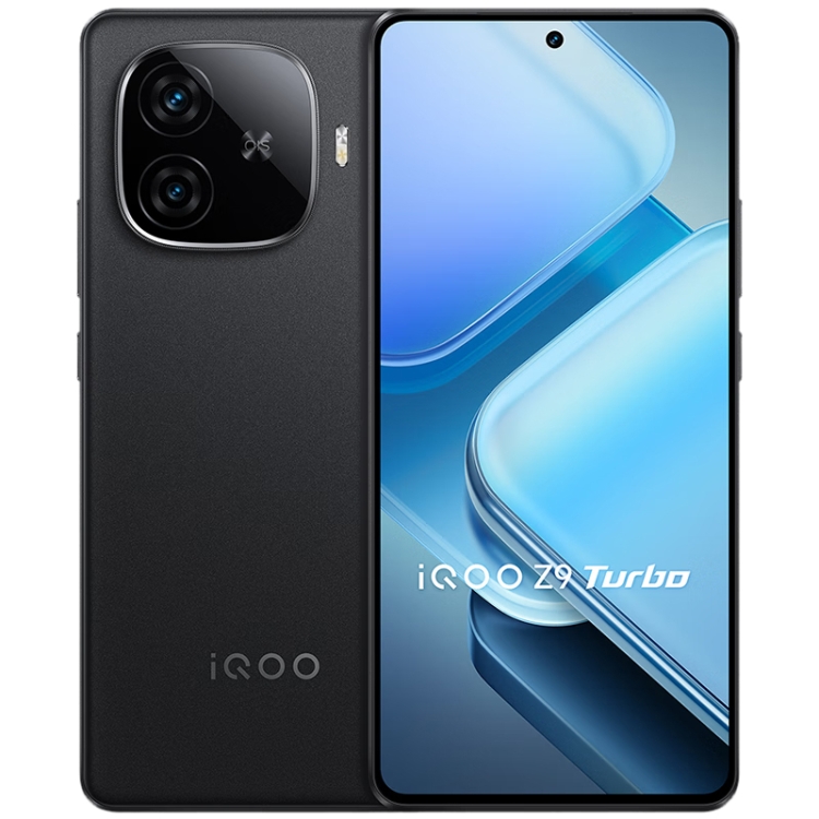 美品Vivo iQOO Z9 Turbo 12GB/256GB vivo iQOO Z9 Turbo, Dual Back Cameras, 12GB+256GB, Face ID