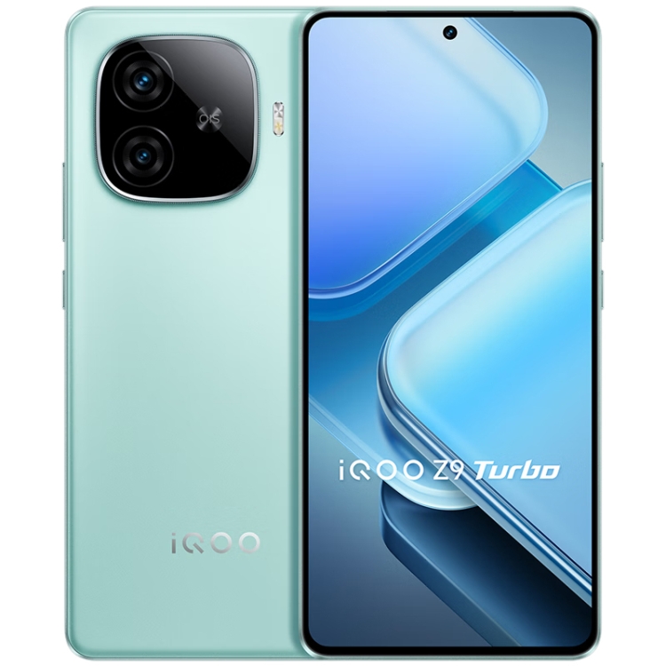 vivo iQOO Z9 Turbo, Dual Back Cameras, 16GB+512GB, Face ID
