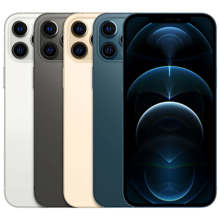 คลังสินค้า HK] Apple iPhone 12 Pro 256GB ปลดล็อคแล้ว คละสี สภาพใช้งาน