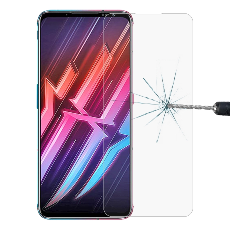 Coque noire pour Nubia Red Magic 7 Pro 6 8 & 2 films de protection