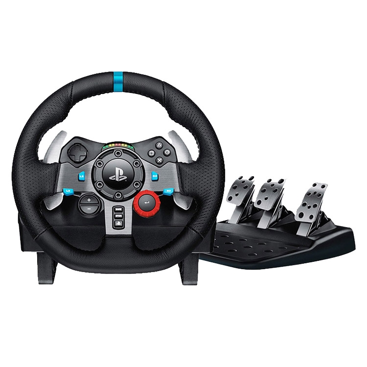 PS3 / PS4 / PS5用のLogitech G29ゲームレースステアリングホイール