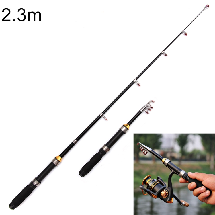 extened fishing poles 5-8 ft Telescoping Extension Pole with Universal Metal Tip The perfect gear for ponds Time For The Long Rod