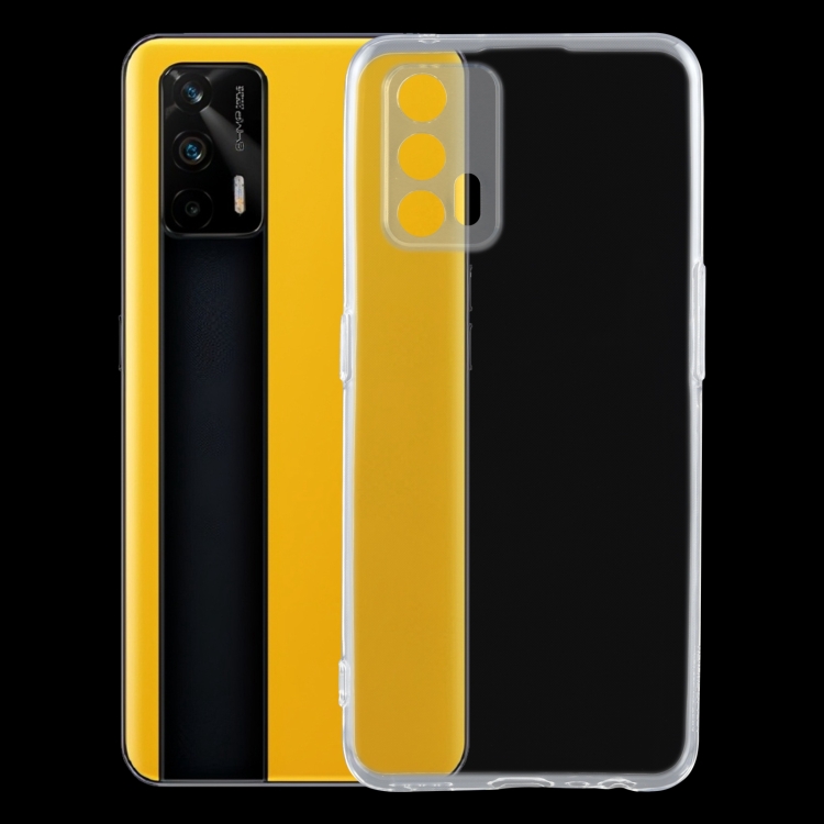 Cover Per Realme C21 Con Stampa Lupo - Custodia In TPU Morbida Trasparente, Antigraffio, Con Stilo In Omaggio - 3