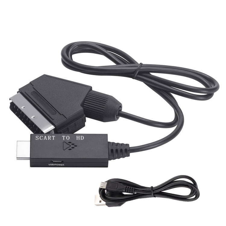 HDMI vers Péritel Adaptateur convertisseur Pour vidéo TV DVD Blu Ray PS4 NV3 - TV Son Photo