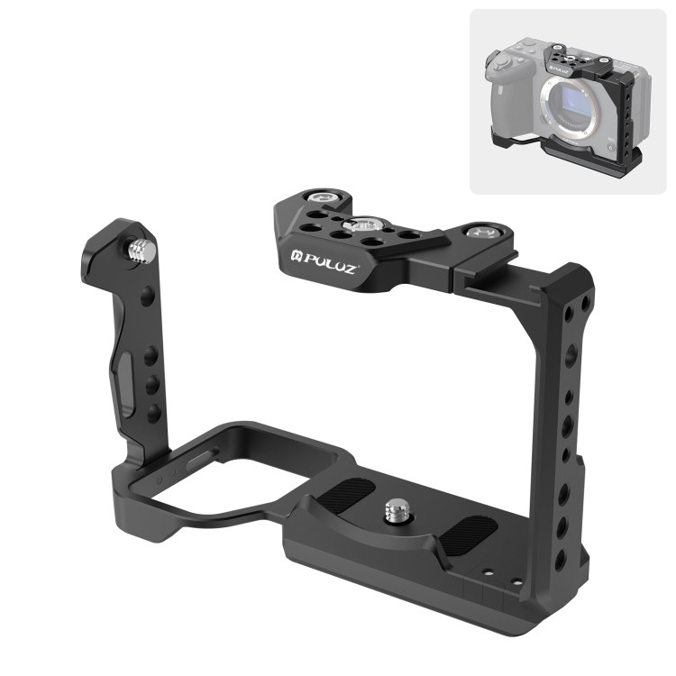 Sony ILME-FX30 / FX3 PULUZ メタル カメラ ケージ スタビライザー