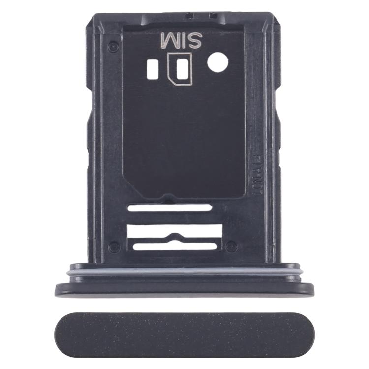 Sony Xperia 10 VI SIM + Micro SDカードトレイ（ブラック）