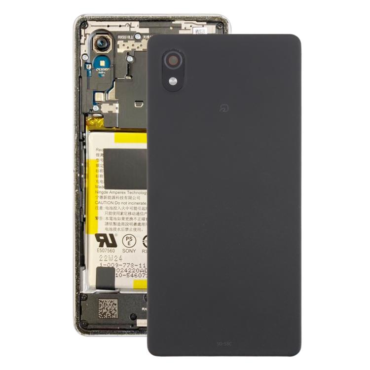 SONY XPERIA ACEⅲ ブラック バッテリー80% SIMフリー ソニー Xperia Ace III用バッテリーバックカバー（カメラレンズ
