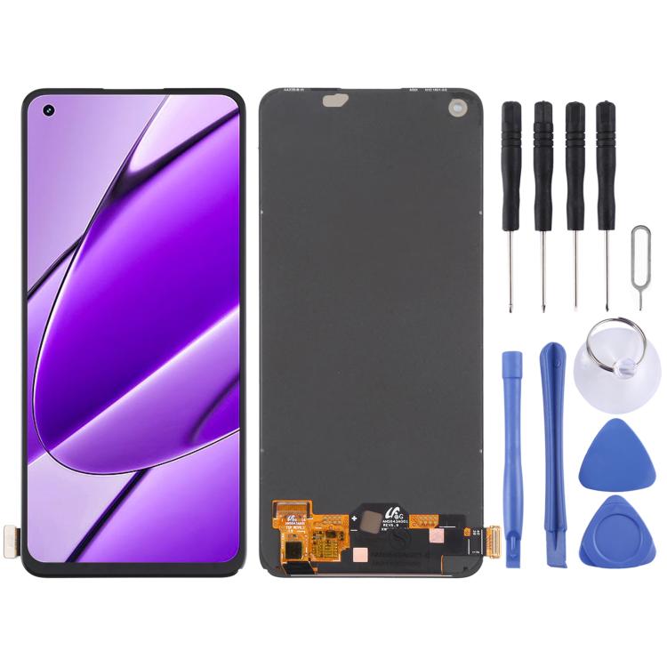Écran LCD Compatible Xiaomi Redmi Note 11 + Vitre Tactile - Noir