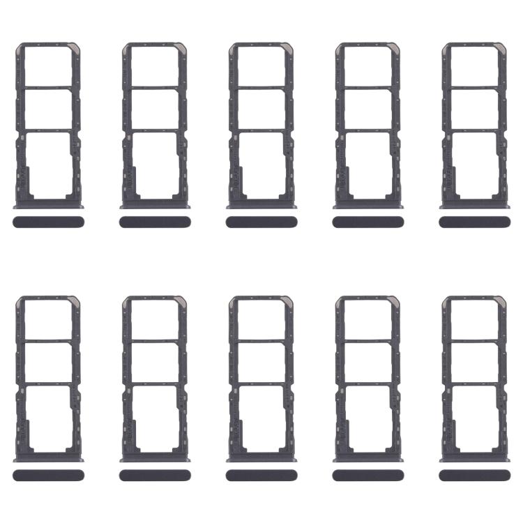 For Realme Note 60x 4G RMX3938 10pcs Original SIM Card Tray
