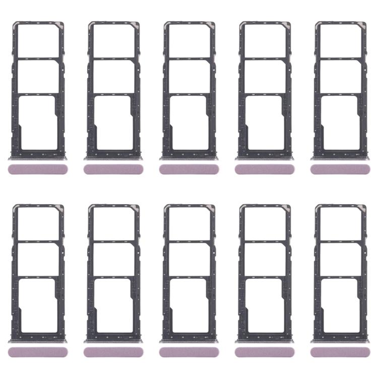 For Realme Narzo C71 4G RMX5303 10pcs Original SIM Card Tray + SIM Card ...