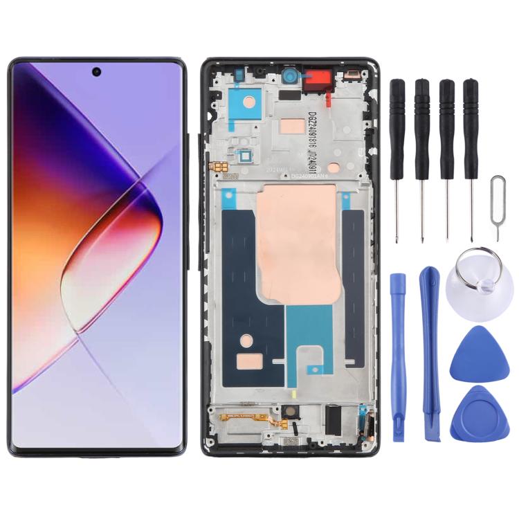 For Infinix Note 40 Pro 4G X6850 AMOLED Original LCD Screen Digitizer ...