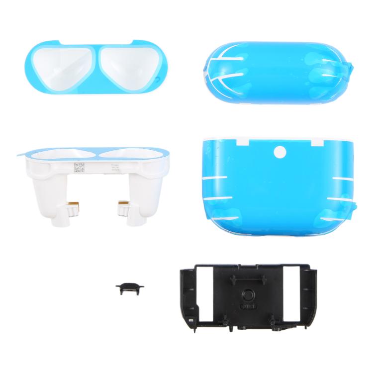 For Apple AirPods 4 Active Noise Cancellation Version Battery Box Full Housing Cover