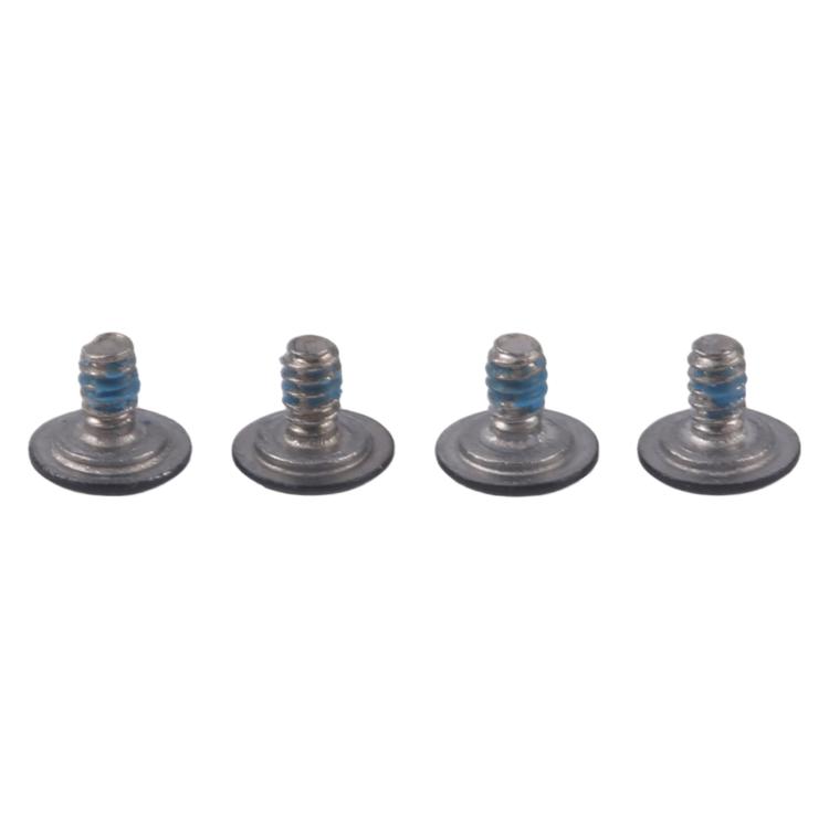 For Apple Watch Ultra 3 / Ultra 2 49mm Bottom Cover Screws Set (Black)