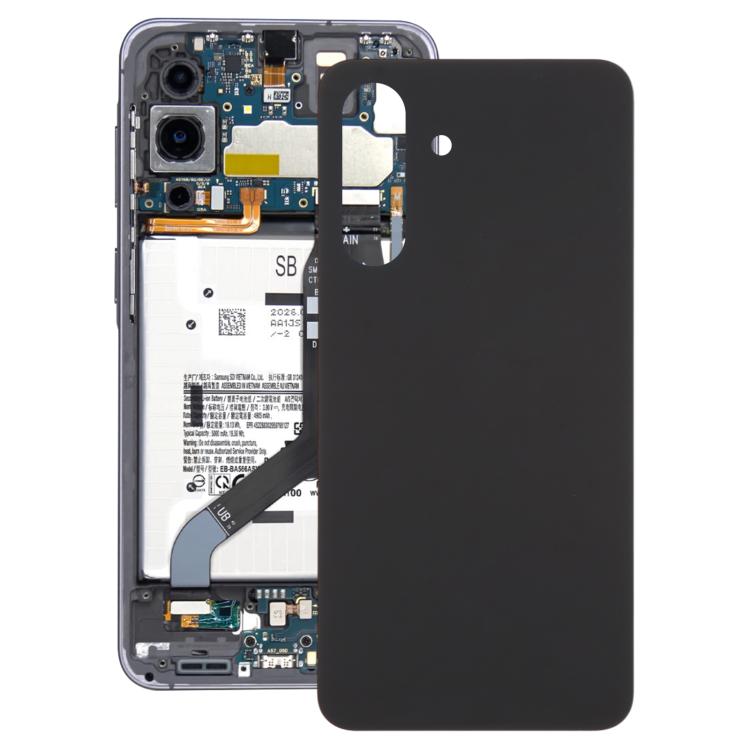 For Galaxy A37 SM-A376B OEM Battery Back Cover(Black)