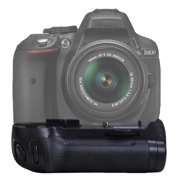 バッテリーグリップMB-D12ニコンD800 / D800E用バッテリーホルダー付き
