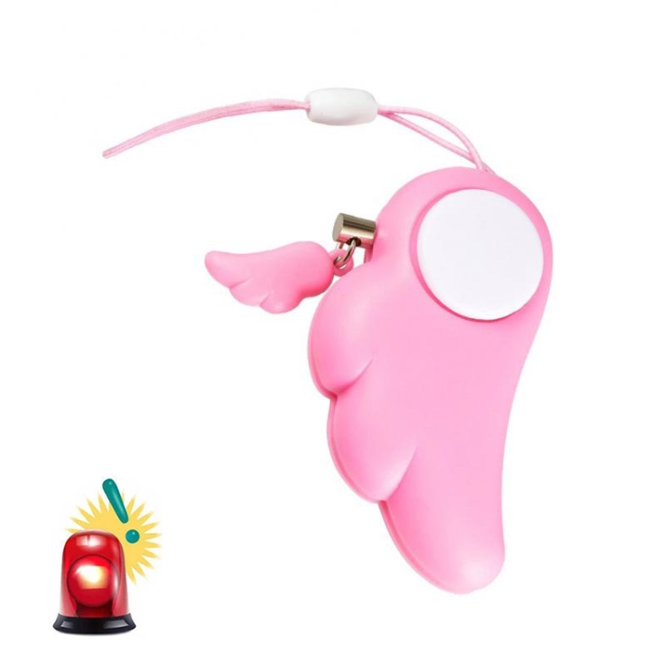 Angel Wing Anti-rape Device Personal Alarm, Self-defense Defend Wolf ...