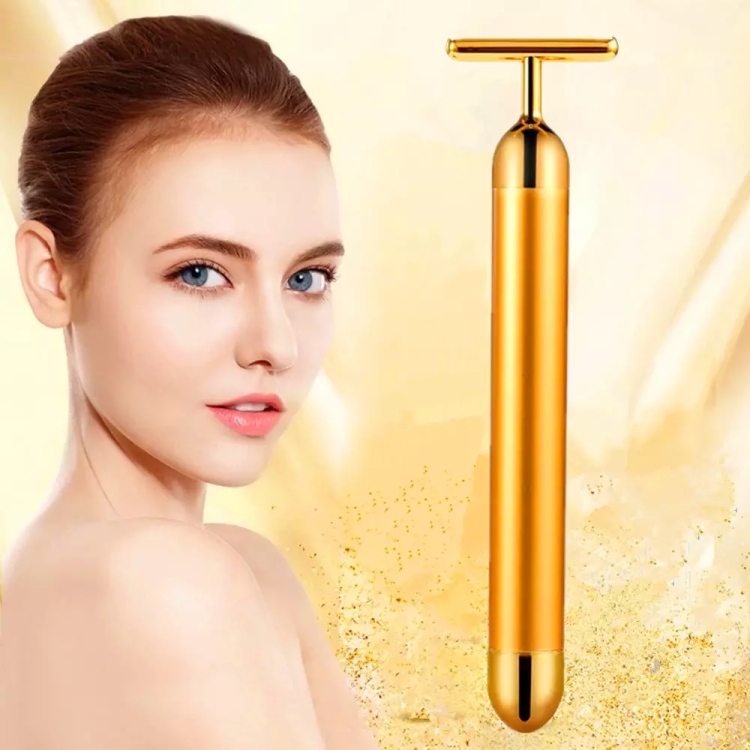 Face Massage Stick Device Electric Beauty Bar Face Massager (6500 Vibrations per Second) Face Massage Stick Device Electric Beauty Bar Face Massager (6500 Vibrations per Second)