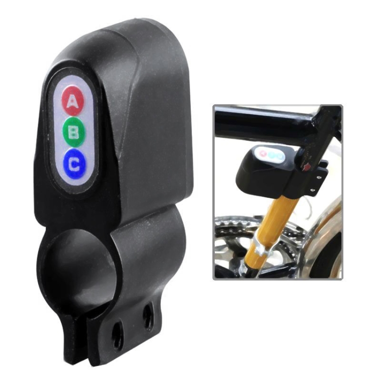Bicycle Motion Sensor Security Alarm