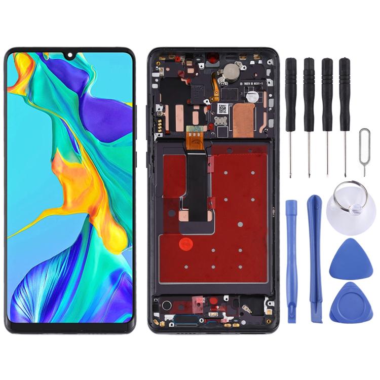 Écran LCD Complet Pour Huawei P30 - Noir - Neuf - Pièce Détachée