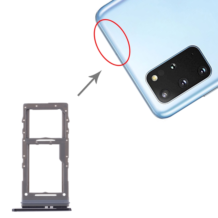 Samsung Galaxy S20+ / Galaxy S20 Ultra SIM カード トレイ + Micro 