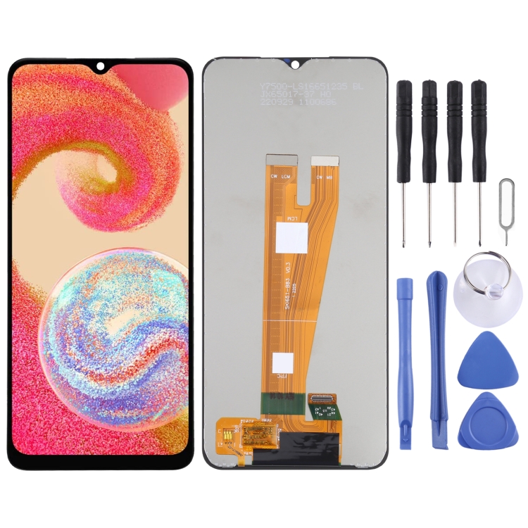 PLS Original LCD Screen for Samsung Galaxy A04E SM-A042 with Digitizer ...