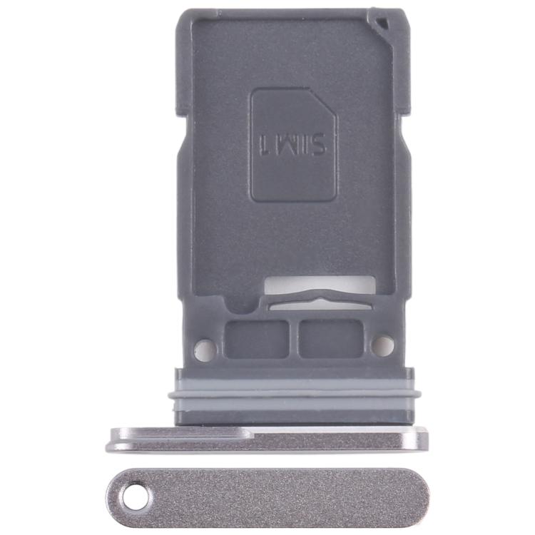 For Samsung Galaxy S26+ SM-S947U Original SIM Card Tray (Silver)