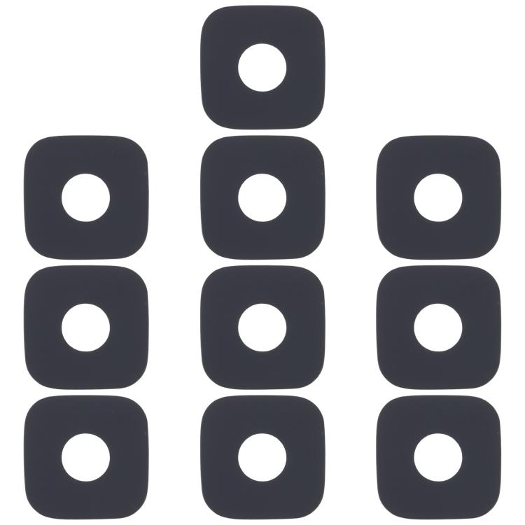 For Samsung Galaxy Tab S6 Lite SM-P610/P615/P613 10pcs Back Camera Lens