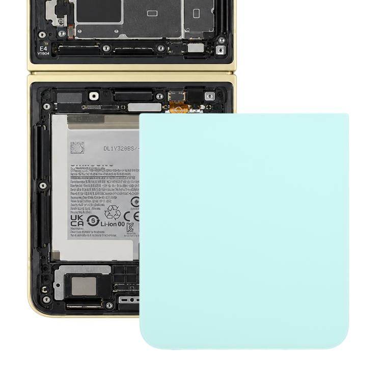 For Galaxy Z Flip6 SM-F741B OEM Battery Back Cover (Green)