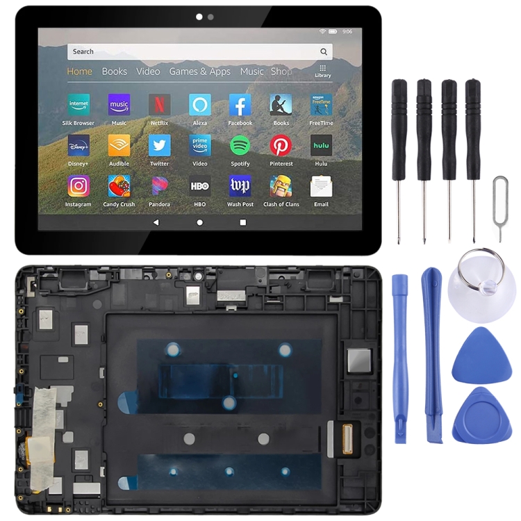 Fire HD 0 K72LL4 32GB 第10世代 タブレット アマゾン - OEM ブラック