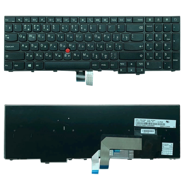 Lenovo ThinkPad toetsenbord voor: T550 T560 L540 L560 P50s