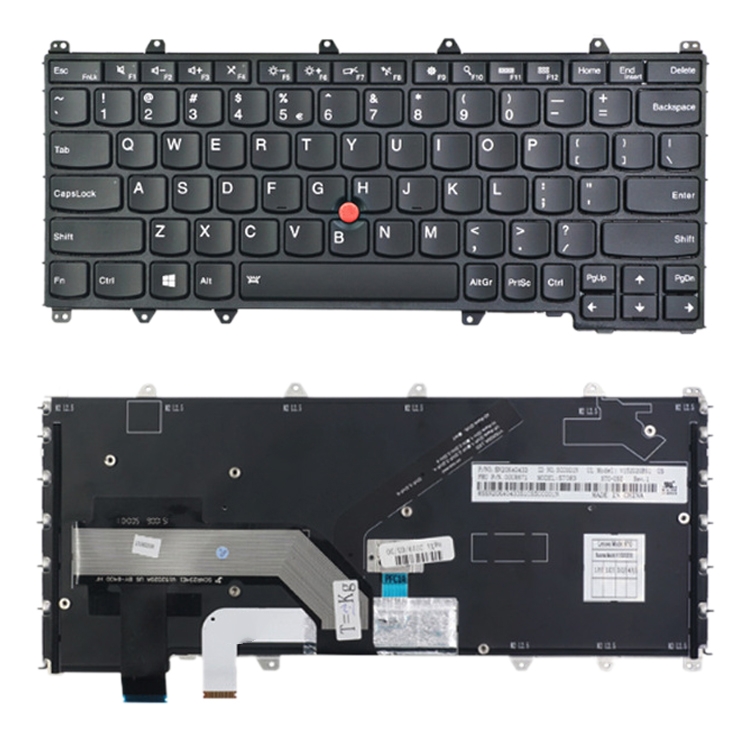 【美品】Lenovo ThinkPad yoga 370 日本語キーボード SPS2737B.jpg
