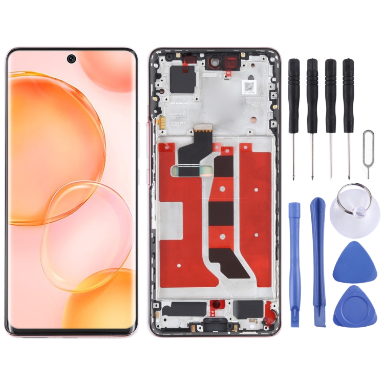 Écran LCD Tactile Avec Cadre Samsung Galaxy A52 5G SM-A526B - Oled