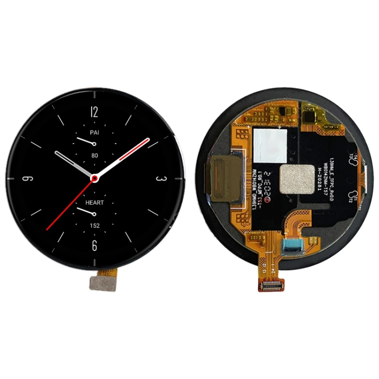 HIGHAKKU Batería de repuesto PL542524 PL542524GH compatible con reloj inteligente AMA-zfit GTR 2/2e A1951 A1952