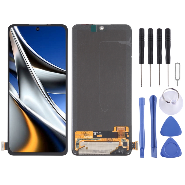 Ecran Complet Redmi Note 10/Note 10S (Sans châssis) (ReLife
