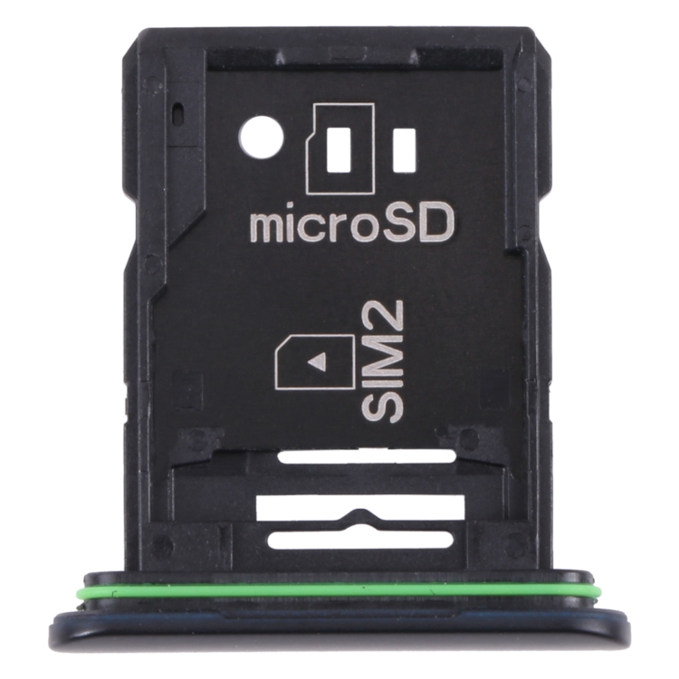 Vassoio SIM E Micro SD Per TCL 20 5G - Ricambio Originale Con Alloggiamento Per Due SIM E Scheda SD