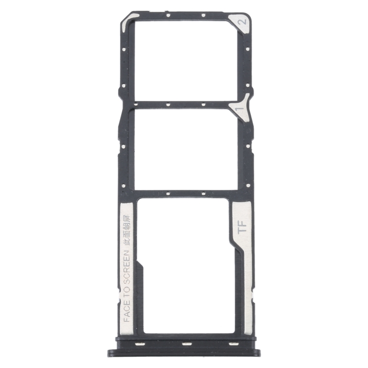 Rack tiroir cartes SIM et SD pour Xiaomi Redmi S2 Rose à remplacer Rack tiroir cartes SIM et SD pour Xiaomi Redmi S2 Rose à remplacer