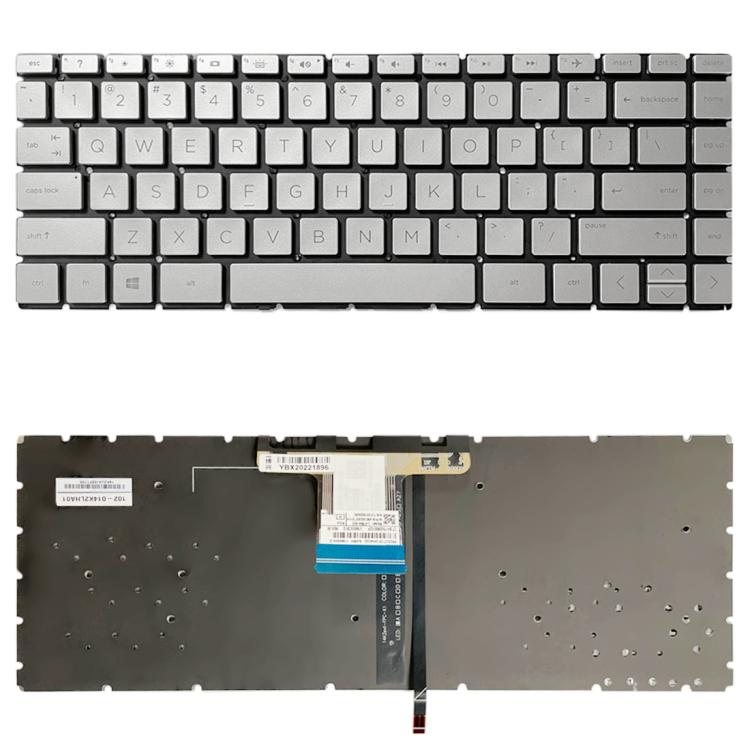Tastiera Francese AZERTY Originale HP Per Pavilion X360 14-cd1006nf, 14-cd1011nf, 14-cd1012nf