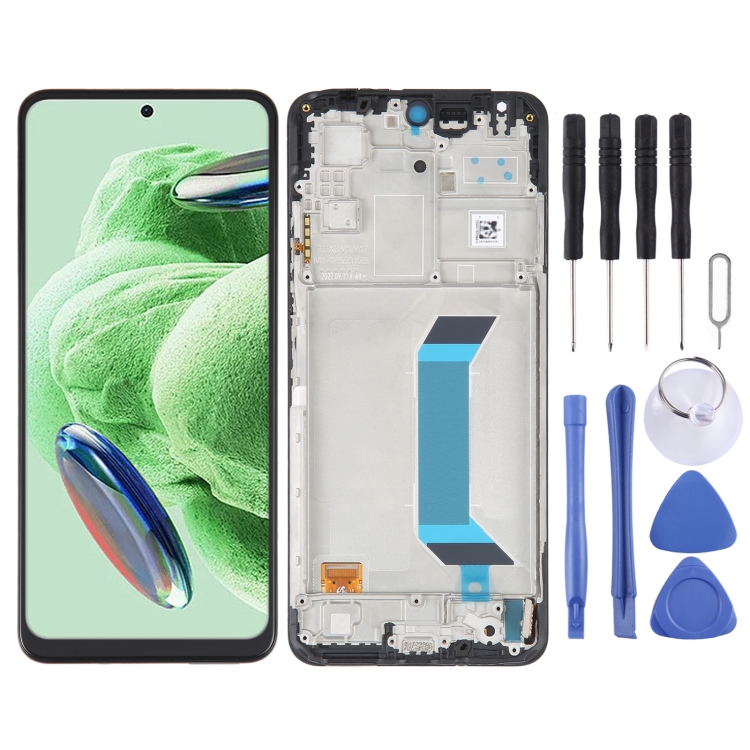 Écran LCD d'origine matériel AMOLED pour Xiaomi Redmi Note 12 4G numériseur assemblage complet avec