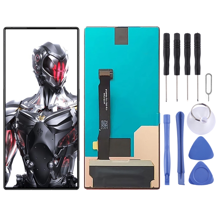 BAILI Custodia per ZTE Nubia Red Magic 8 PRO+/8 PRO Slim Cover