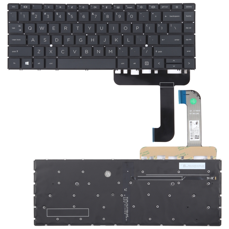 For HP Zbook Studio G7 G8 M14606-00 US Version Keyboard