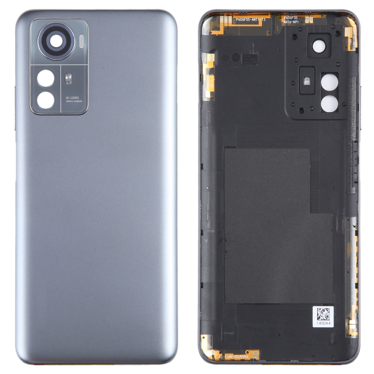 For ZTE Blade A72s TPU Phone Case(Black)