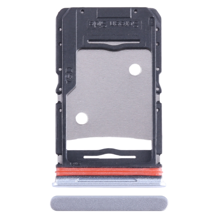 For Infinix Zero 20 X6821 SIM Card Tray + SIM Card Tray +