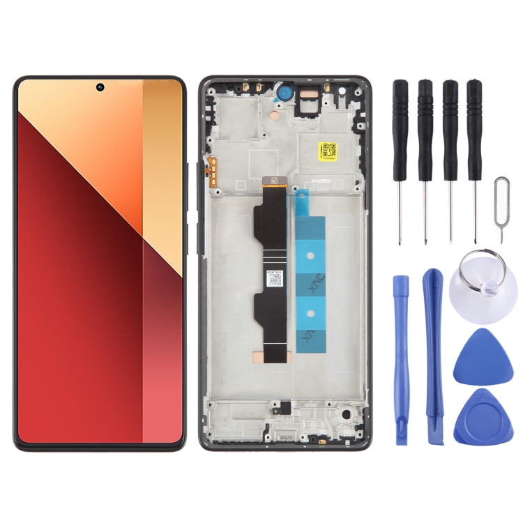 XTCASE Cover con Cordino per Xiaomi 13T / 13T Pro, Custodia Trasparente con Collana Tracolla Laccio Collo Case, Oro Rosa