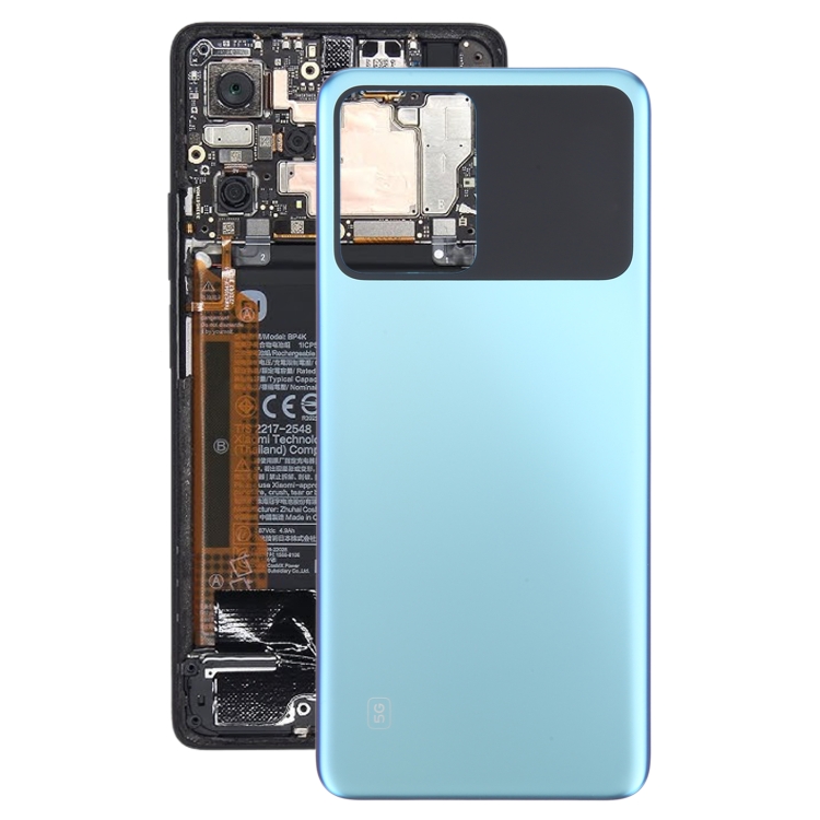 Coque Arrière Pour Batterie Infinix Hot 10 Play - Bleu - Neuf