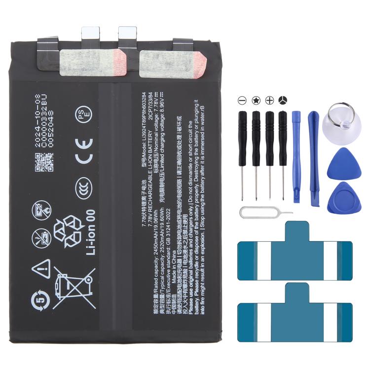 For ZTE Nubia RedMagic 8 Pro+ NX729J-S Li3924T89P8h