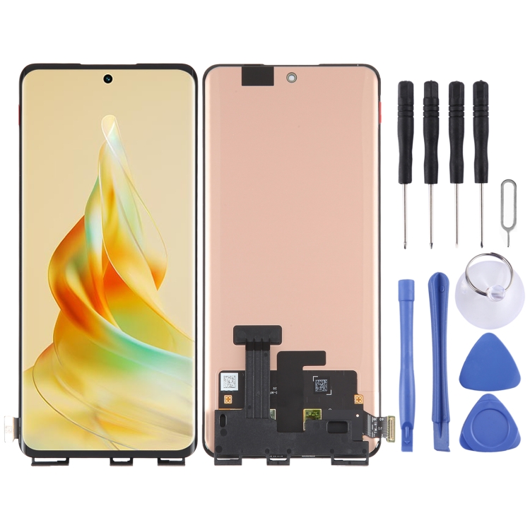 OPPO Reno8 T 5G CPH2505 AMOLED オリジナル LCD スクリーン