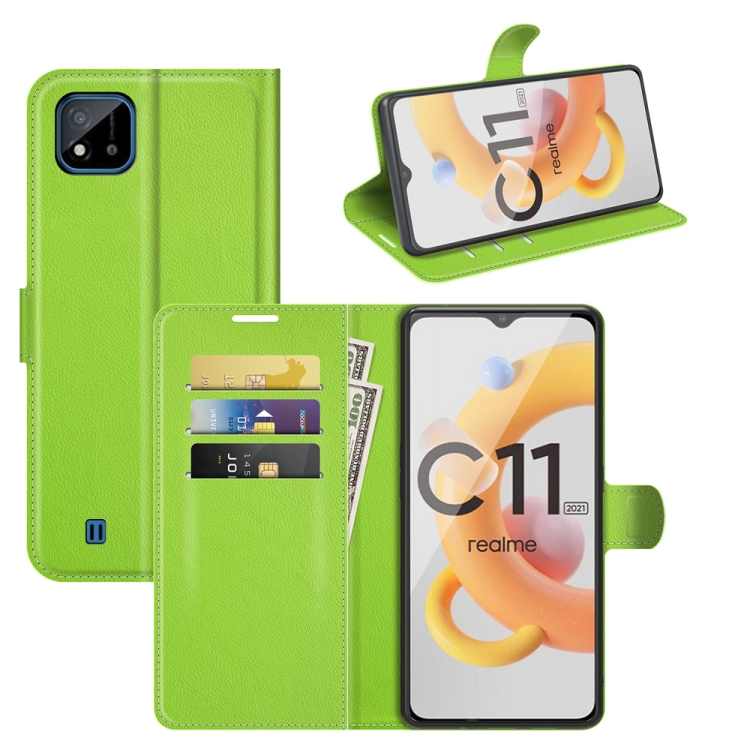 Vibreur Pour Realme C11 - Haut-parleur De Remplacement, Neuf, Noir